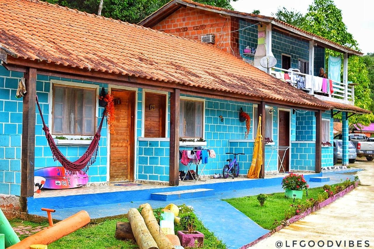 Chale Cantao De Itamambuca Ubatuba Buitenkant foto