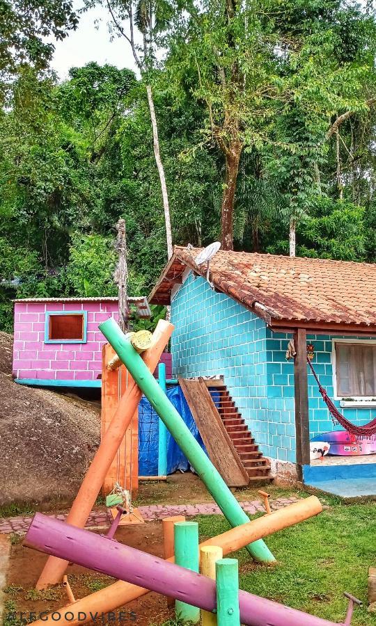 Chale Cantao De Itamambuca Ubatuba Buitenkant foto