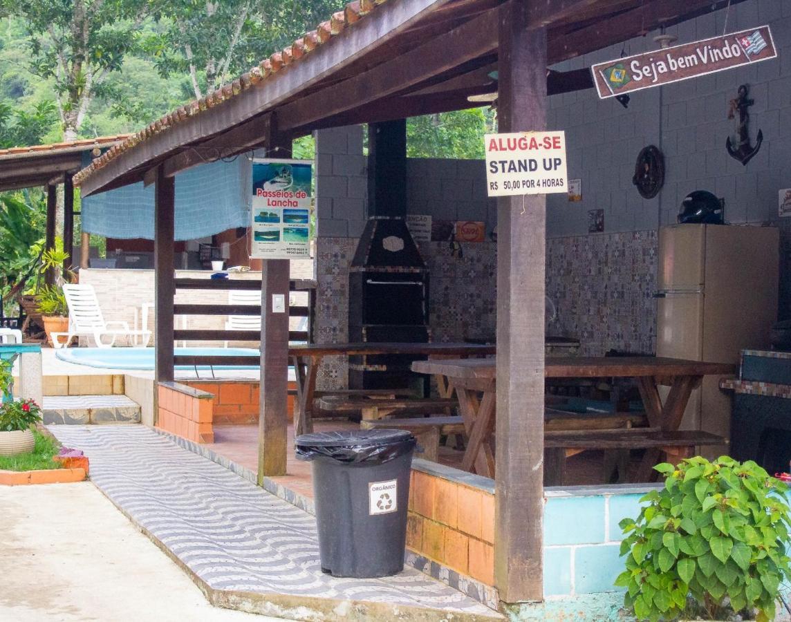Chale Cantao De Itamambuca Ubatuba Buitenkant foto
